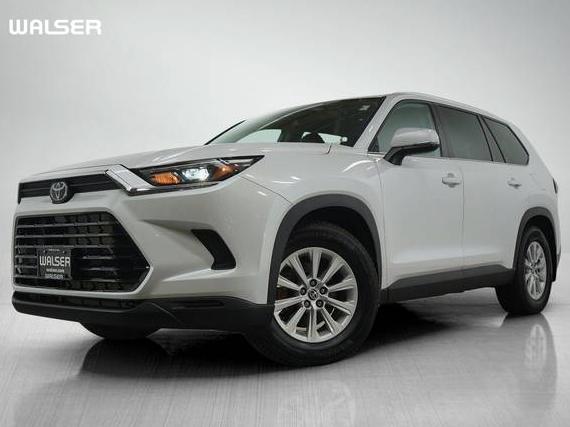 TOYOTA GRAND HIGHLANDER 2024 5TDAAAB54RS003168 image